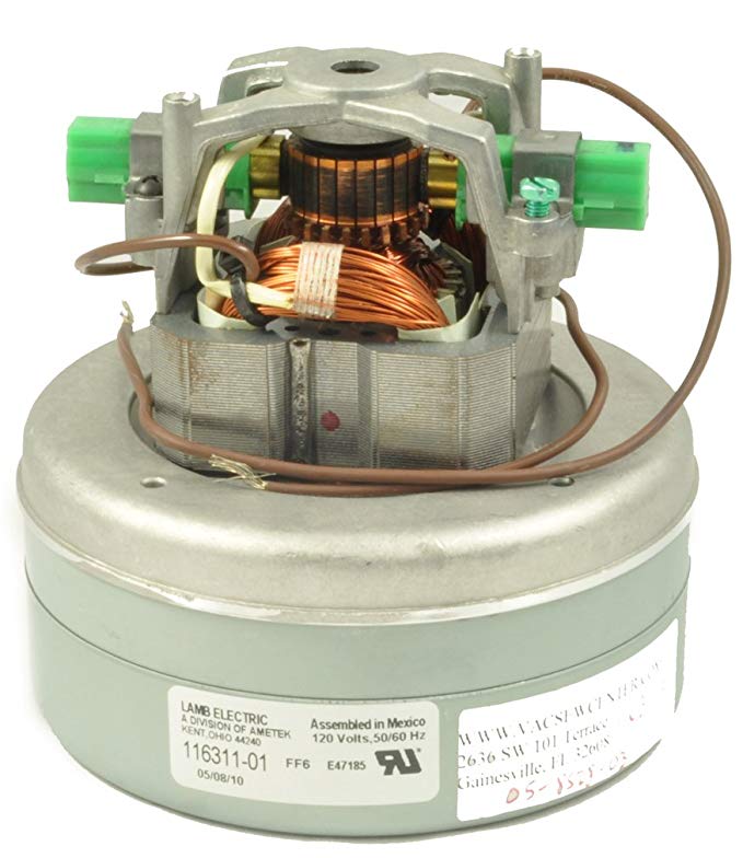 TriStar Canister Vacuum Cleaner Motor 2 Wire